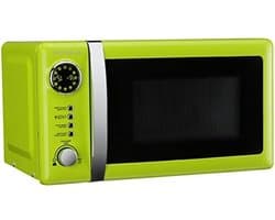 Magnetron - Oven Grill - Snel opwarmen - Met grillfunctie - 20 liter - Groen