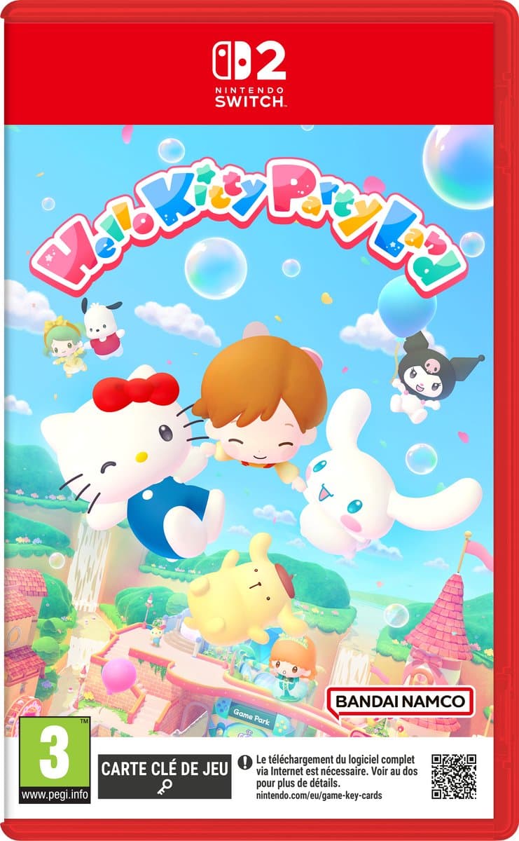 Hello Kitty Party Land - Day One Edition - Nintendo Switch 2 — afbeelding 1