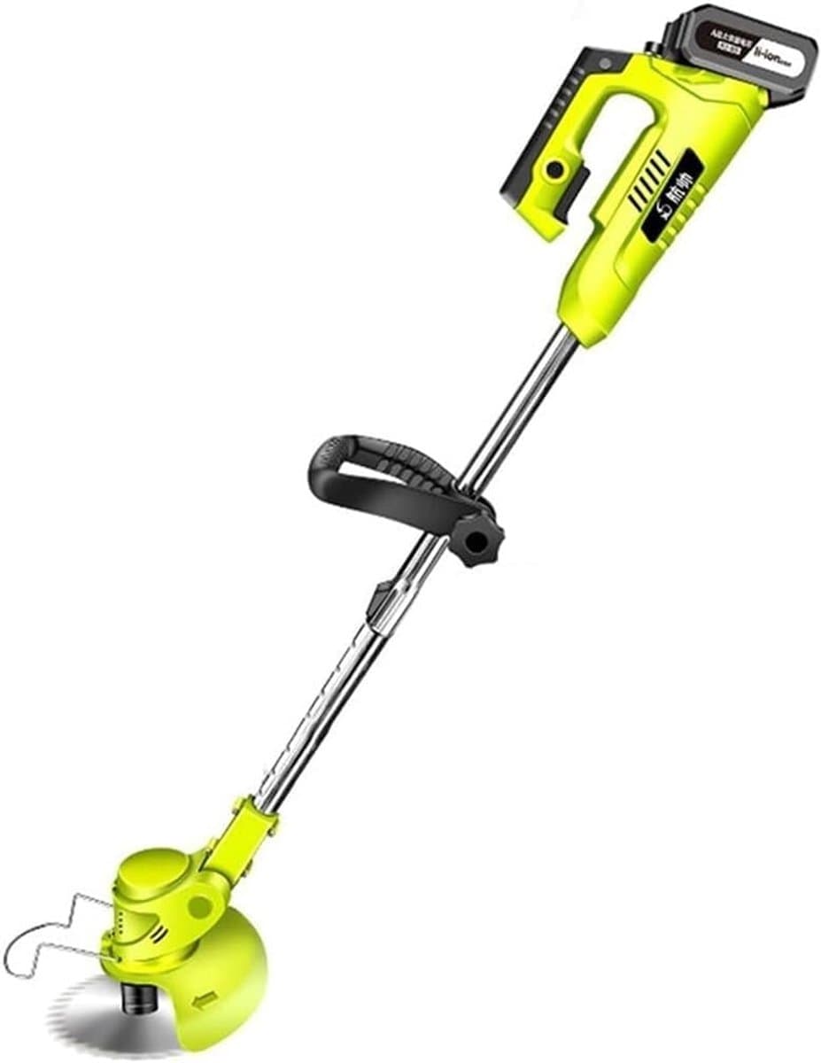 Kleine Grasmaaier - Gazon Trimmer - Tuin Onderhoud - Huishoudelijk Gebruik - 3.8 kg - Groen — afbeelding 1