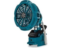 Draagbare Clip-on Ventilator 18V – 3 standen – Stil 40 dB – 330° verstelbaar – Power USB uitgang – Voor camping, werk en thuis
