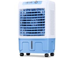 Draagbare Airco - Ventilator Koeler - Kamer Koelen - Grote Watertank - 80CM - Mechanisch