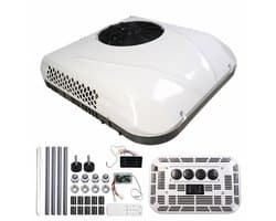 NordHaus 12V/24V Dakairco - Airco Camper - RV Airconditioner - Snelle Koeling in 3 Minuten - 1800W DC Inverter