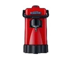 Koffiezetapparaat Pads - Eénkops machine - Espresso Zetten - Gepatenteerde diffuser - 800 ml capaciteit - Rood
