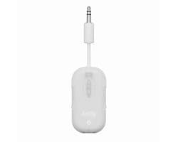 Twelve South AirFly Pro 2 – Geniet van In-Flight Entertainment met Draadloze Hoofdtelefoons – Koppel Twee Sets Draadloze Hoofdtelefoons voor Gedeeld Luisteren – Meer dan 25 Uur Batterijduur - Blauw