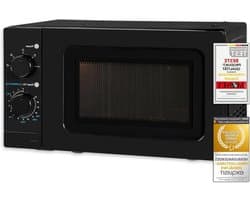 Magnetron - Oven Verwarmer - Eten Opwarmen - Compact Vrijstaand Model - 20 liter - Zwart