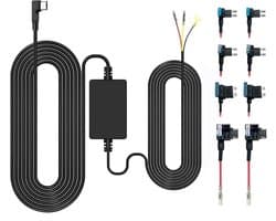 SnelShoppen - GKU USB-C Hardwire Kit met Fuse Holders, Type-C, Compleet Pakket voor Dashcam, 4 Types Add-A Circuit, Geschikt voor alle Auto's