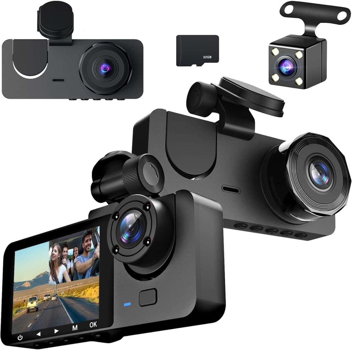 Solidchoice - Dashcam met 4K Resolutie en 32GB SD Kaart — afbeelding 1