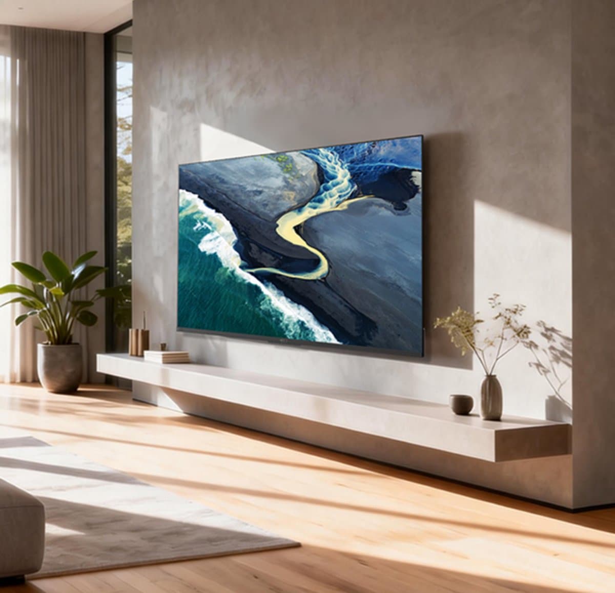 METZ QD-MiniLED 60MNH7000Z, Dolby Vision & Atmos, HDR10+, Brightness Booster, Full Array Local Dimming, 60Hz, HSR Refresh Rate Boost, VRR, HDMI 2.1, Google TV — afbeelding 1