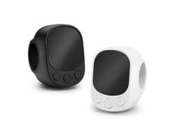 Smart Touch Bluetooth Ring Video Scrolling – Bluetooth Touch Mouse Ring – Draadloze Bediening voor Smartphone & Tablet- TikTok en Instagram Scrollen