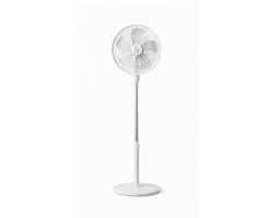 Ventilator - Staandeventilator - 70 Wat - 25 CM - Wit - Tafelventilator