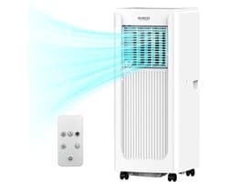 Elecci 6.000 BTU mobiele airco - koelen, ventileren en ontvochtigen