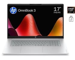 HP OmniBook 3 17-dp0756nd - 17.3" Full HD - AMD Ryzen 5 - 16GB RAM - 512GB SSD - Windows 11 Home