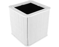 Dailygoods- Luchtreiniger Filter Vervanging - Geschikt voor Blueair Blue Pure 211 - Composietmateriaal - 100% Nieuw - Afmetingen 29.3x29.3x33cm - Gewicht 1173g - Luchtfilter