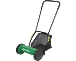 VIN® Grasmaaier Handmatig – Grastrimmer Met Opvangbak – Handmaaier 30 Cm Breed – Kooimesmaaier - 100 x 60 x 50 cm - Groen