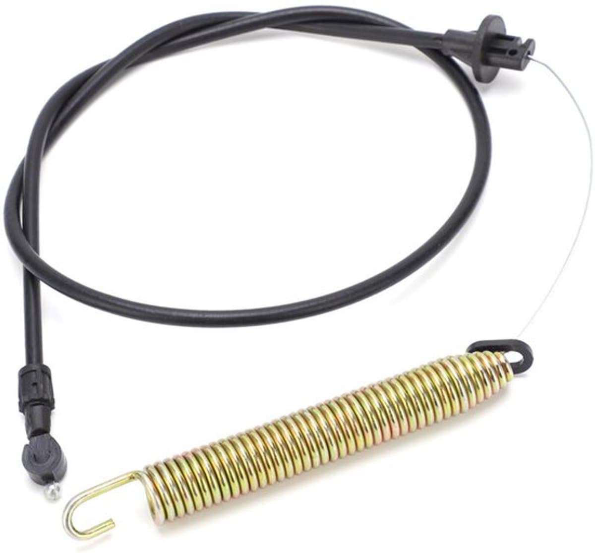De metalen askoppelingskabel voor de Geschikt voor Husqvarna RZ3016 is 175067/169676 21547184. — afbeelding 1