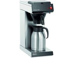 Professionele Koffiezetapparaat RVS/Zwart - 15 Kopjes - Thermoskan 2 Liter