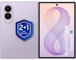 Samsung Galaxy Z Fold8 5G - Smartphone - 512GB - Lavender + 1 jaar extra garantie