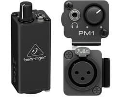Behringer PM1 in-ear monitor beltpack