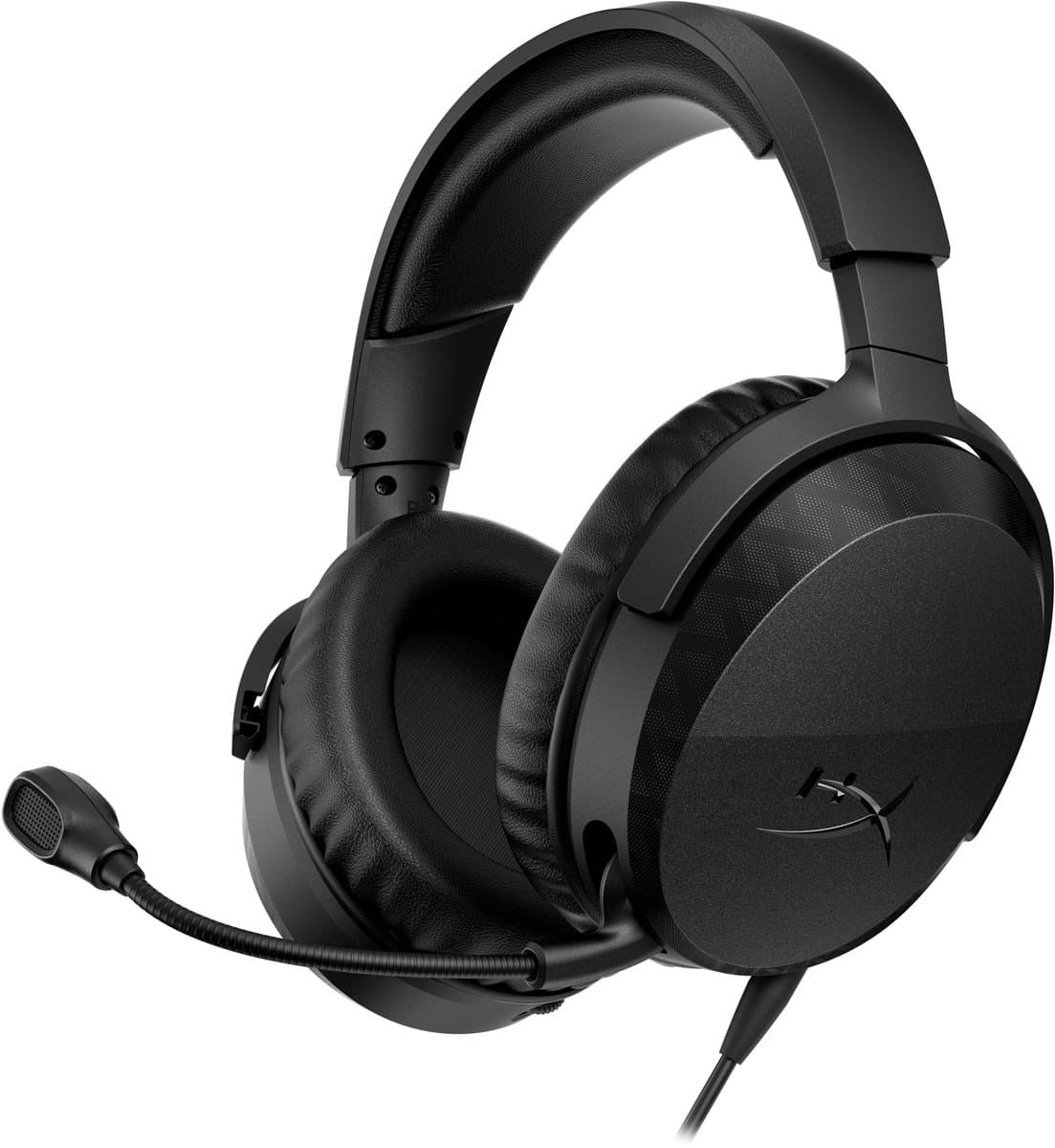 HyperX Cloud Stinger 3 Gaming Headset - Boom Mic - PC/PS5/Nintendo Switch 2/MAC/Mobile - Zwart — afbeelding 1