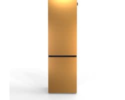 Nunki Large Combi NFA – Koel-vriescombinatie – No Frost – A-klasse – 304 liter – Brushed Bronze Texture