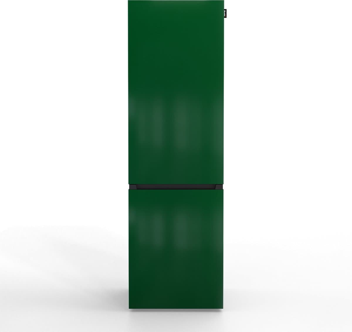 NUNKI LARGECOMBINFA-ADAR / Koel-vriescombinatie, A Klasse, 304l, Dark Green, Gloss (ALL sides) — afbeelding 1