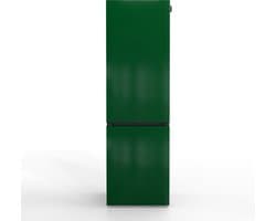 Nunki Large Combi NFA – Koel-vriescombinatie – No Frost – A-klasse – 304 liter – Dark Green Gloss