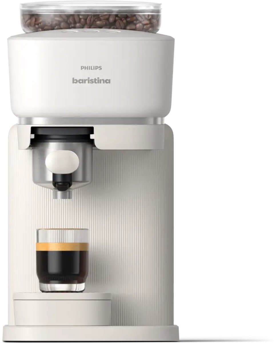 Espressomachine Baristina - BAR301/00 - Wit — afbeelding 1