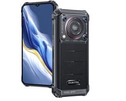 Oukitel Smartphone WP36 Pro 6/256 10600 Zwart