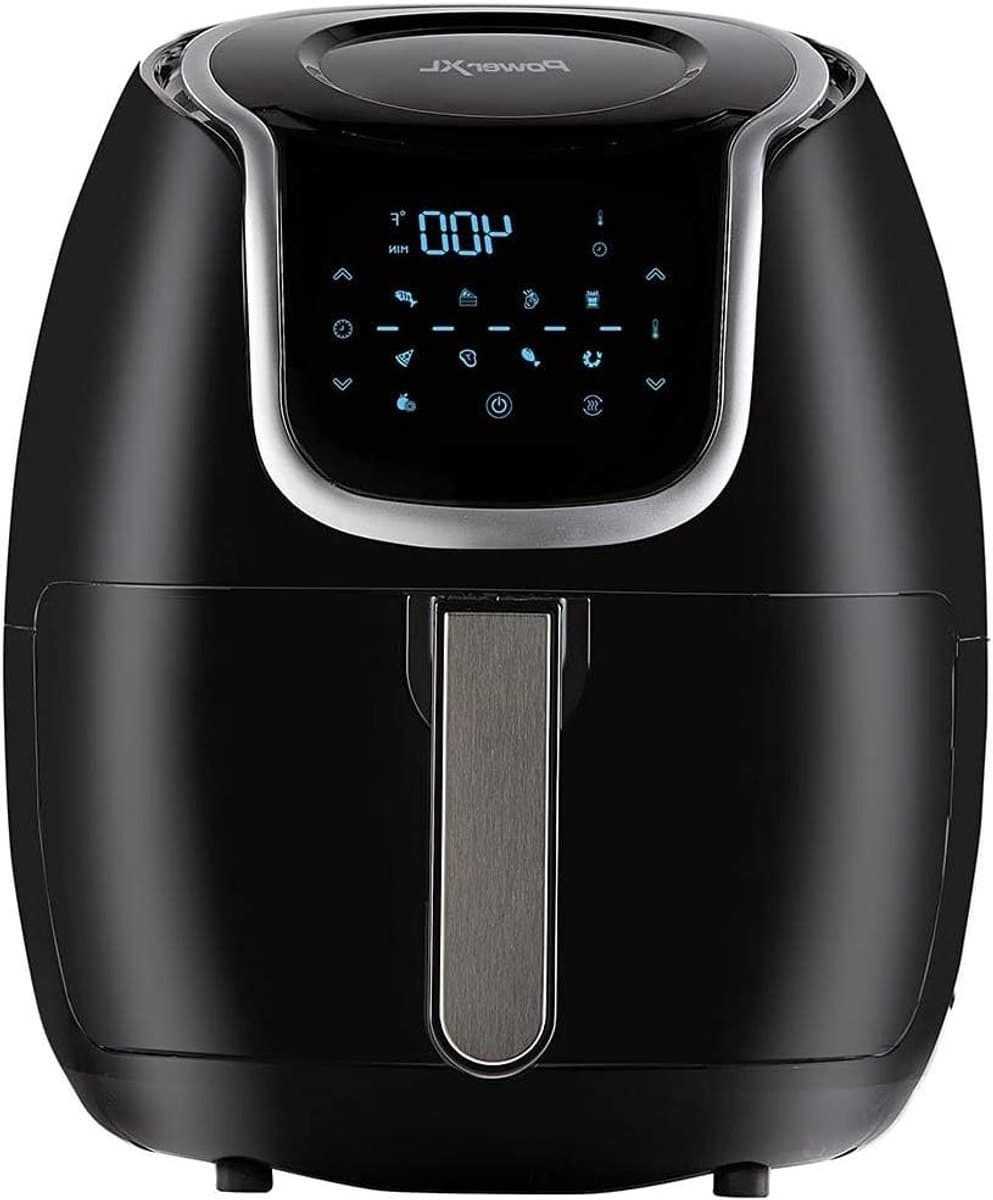 Heteluchtfriteuse - Airfryer Digitale Friteuse - Gezond Koken - 360 Graden Luchtcirculatie - 4.7 Liter - Zwart — afbeelding 1