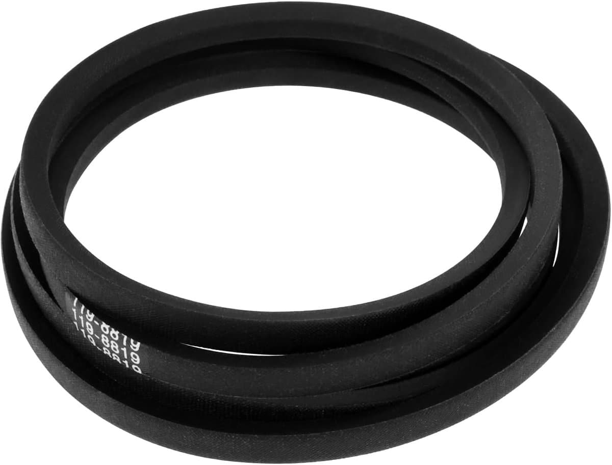 SnelShoppen - Vervangingsriem Grasmaaier 1 stuk 119-8819 Geschikt voor Toro TimeCutter SS4200 SS4235 SS4260 Buitenomtrek 113,5 Inch Breedte 1/2 Inch Z — afbeelding 1