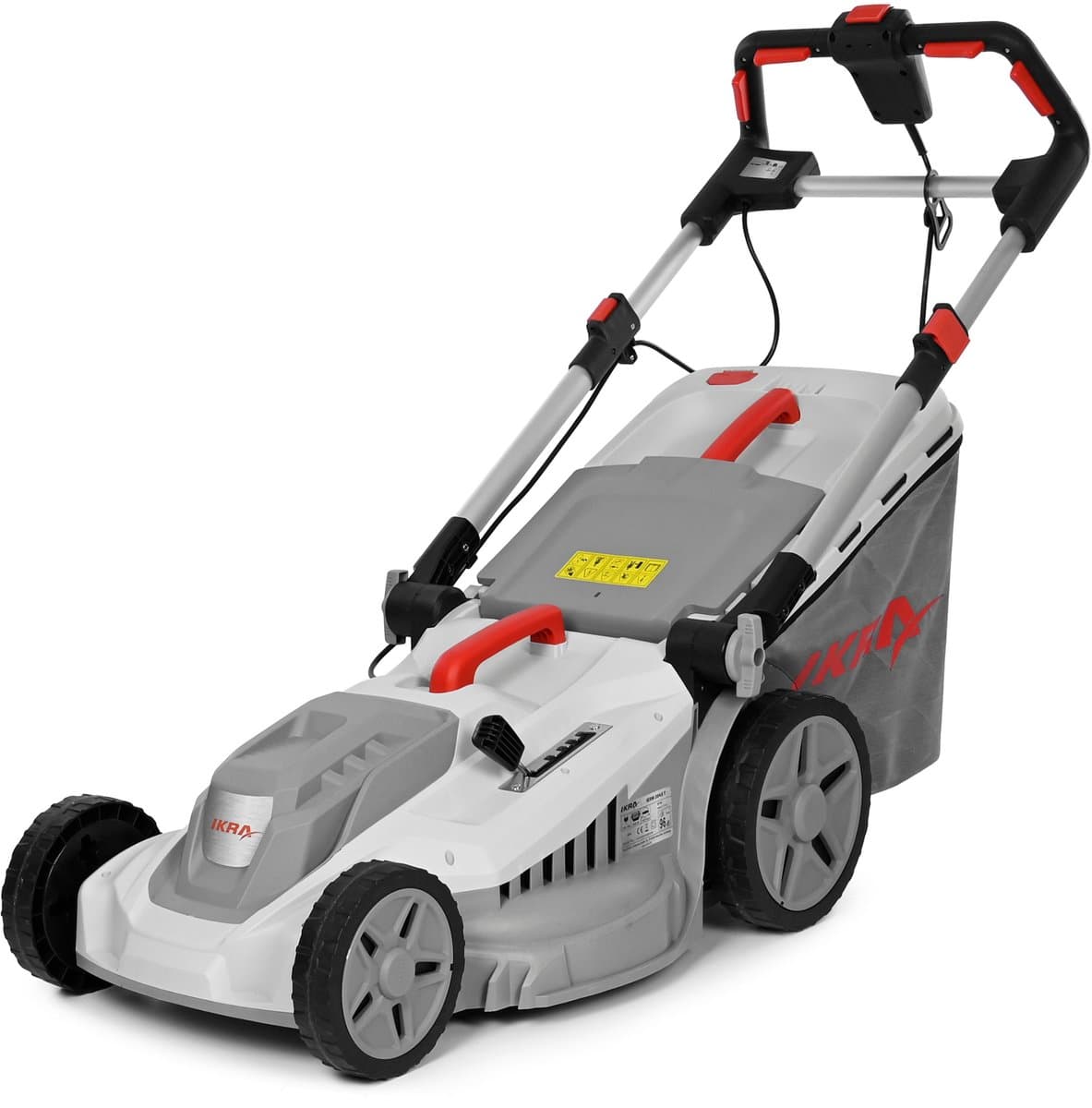 IKRA elektrische grasmaaier IERM 2043 T, 2.000 W, maaibreedte 43 cm, inclusief reservemes — afbeelding 1