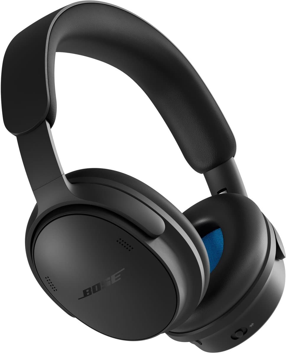 BOSE QC Headphones 2nd Gen Over-ear Draadloze hoofdtelefoon Black — afbeelding 1