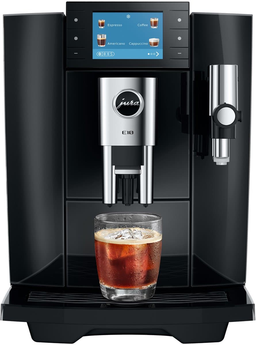 JURA - E10 Diamond Black (EA) - Volautomatische Koffiemachine — afbeelding 1