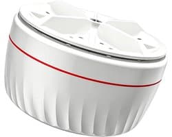 Salade Spinner - Groente Wasbak - Snelle Groente Reiniging - Eenvoudige Bediening - 13x13x7 cm - Veelkleurig
