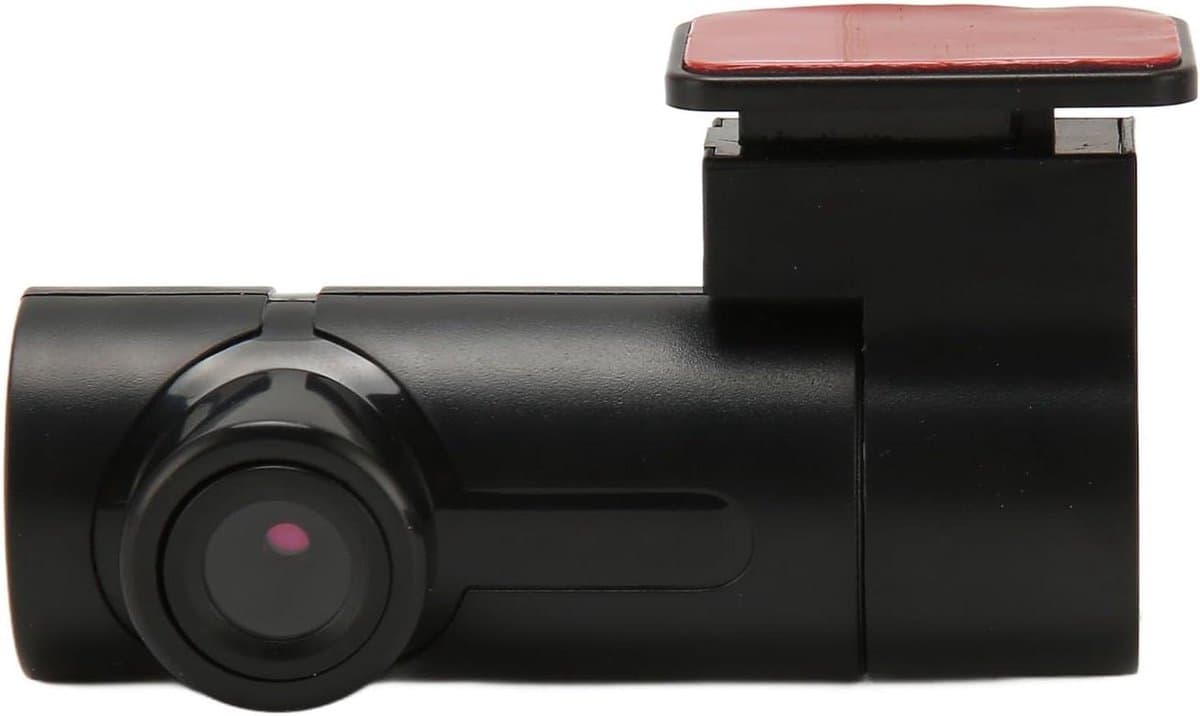 Dashcam FHD 1080P - Auto camera - Veilig rijden - 360 graden draaibaar - 1080p - Zwart — afbeelding 1