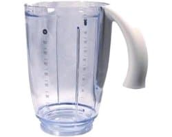 Mixbeker - Acryl kan - Keukenmachine accessoire - Origineel onderdeel - Niet gespecificeerd - Wit