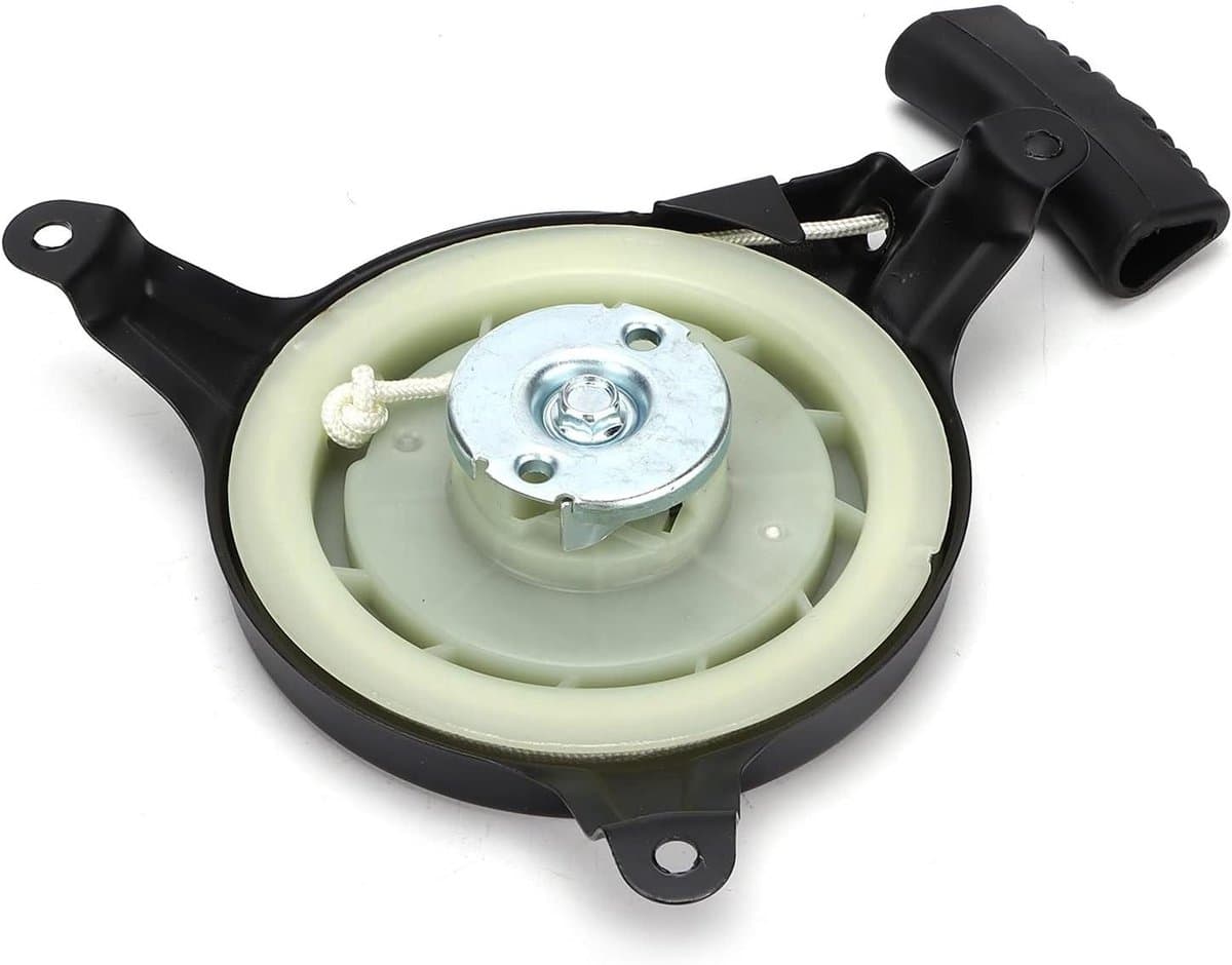 Grasmaaier Trekstarter - Terugslag Handtrekker - Motor Starten - Brede Compatibiliteit - 20 x 19 x 4 cm - Zwart — afbeelding 1