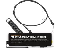 Stuurkabel GY22387 - Voor John Deere 100-serie - Lengte 196,5 cm - Geschikt voor grasmaaiers - Onderdeelnummer PC10441 - PC11755 - PC12155 - Kabel