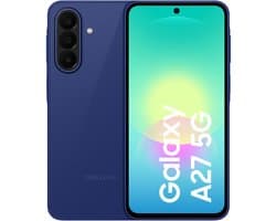 Samsung Galaxy A27 5G - 128GB - Blauw