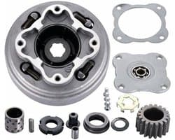 Geschikte handgeschakelde koppelingsset voor 50cc tot 125cc offroadmotoren – eenvoudig te installeren – stabiele en duurzame prestaties.