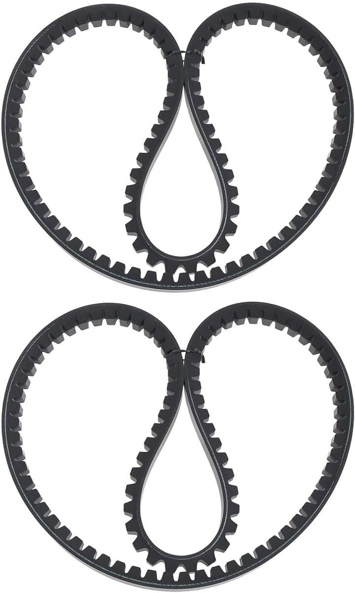 Grasmaaier aandrijfriem - V-snaar tractor - Gazononderhoud - Hoge levensduur - 991 x 17 mm - Zwart — afbeelding 1