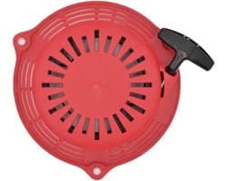 Startmotor Grasmaaier - Repeteerstarter Onderdeel - Motoronderhoud Tuin - Duurzaam Nylon Materiaal - 310 Gram - Zwart