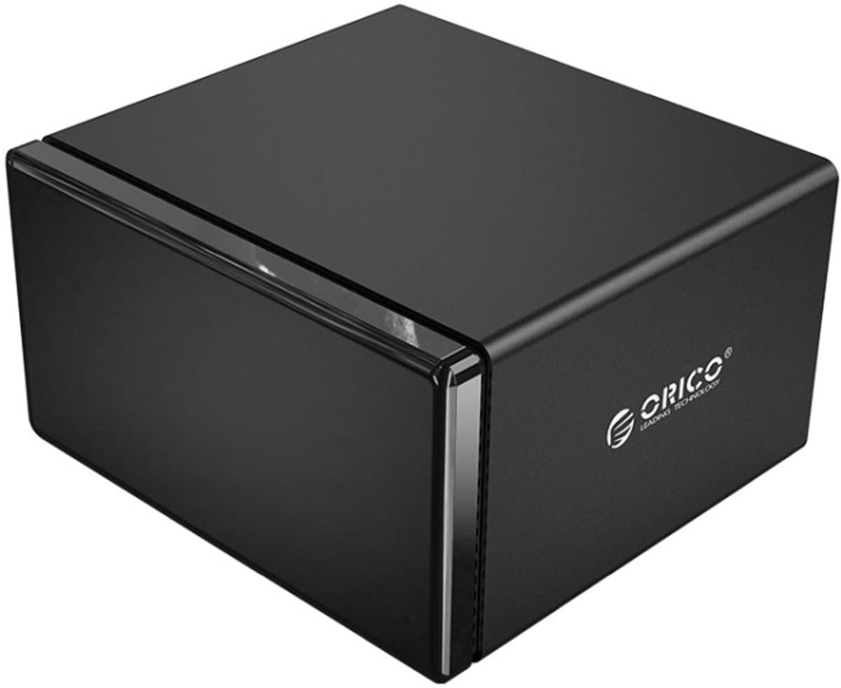 ORICO NS800U3 3,5 inch 8 Bay USB 3.0 harde-schijfbehuizing (zwart) — afbeelding 1