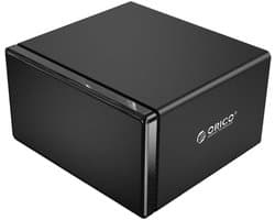 ORICO NS800U3 3,5 inch 8 Bay USB 3.0 harde-schijfbehuizing (zwart)
