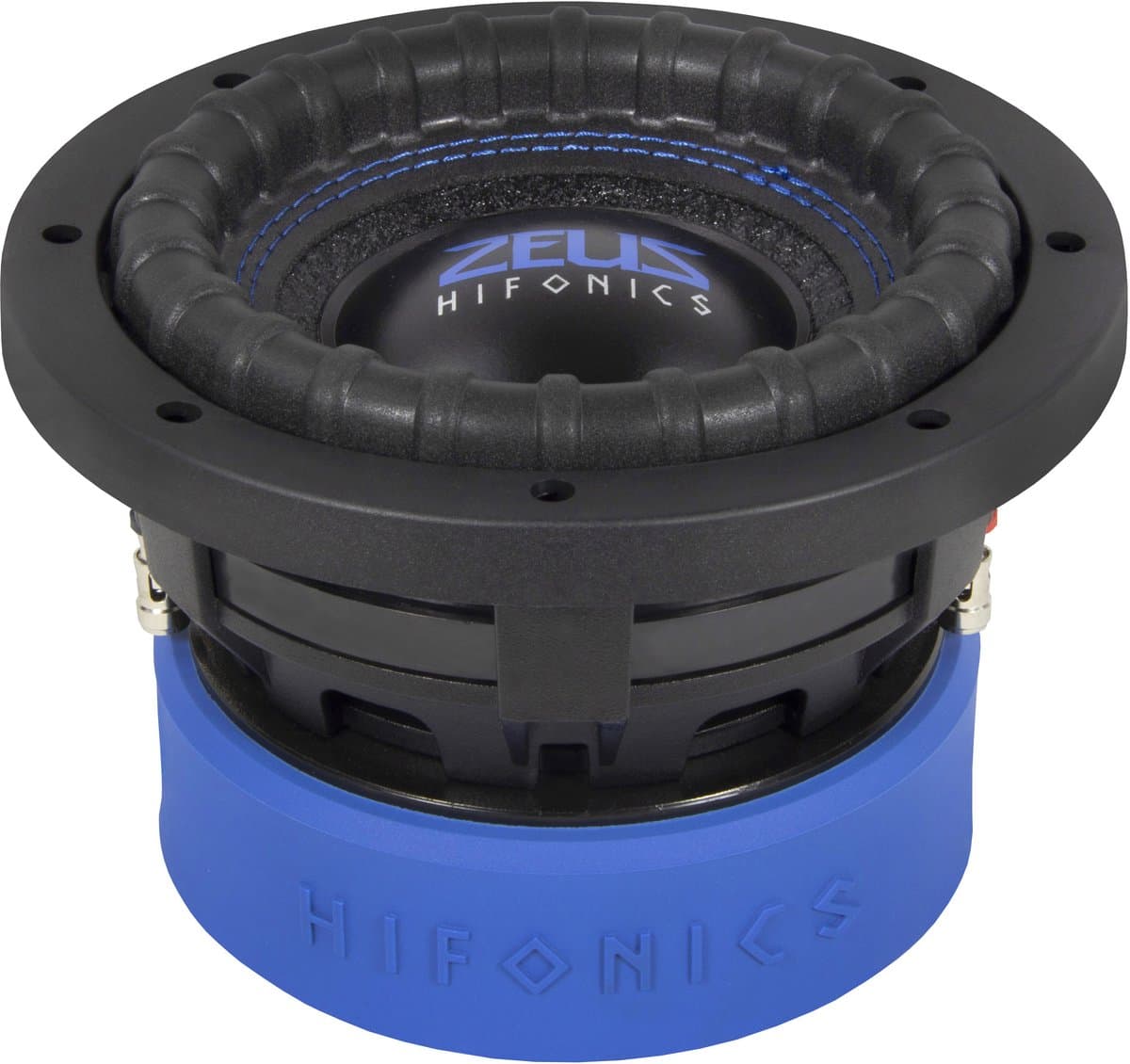 Hifonics ZEUS ZRX6D2 16,5 cm (6.5") Subwoofer 600W Auto Subwoofer ( 300W RMS ) Dual 2 ohm — afbeelding 1
