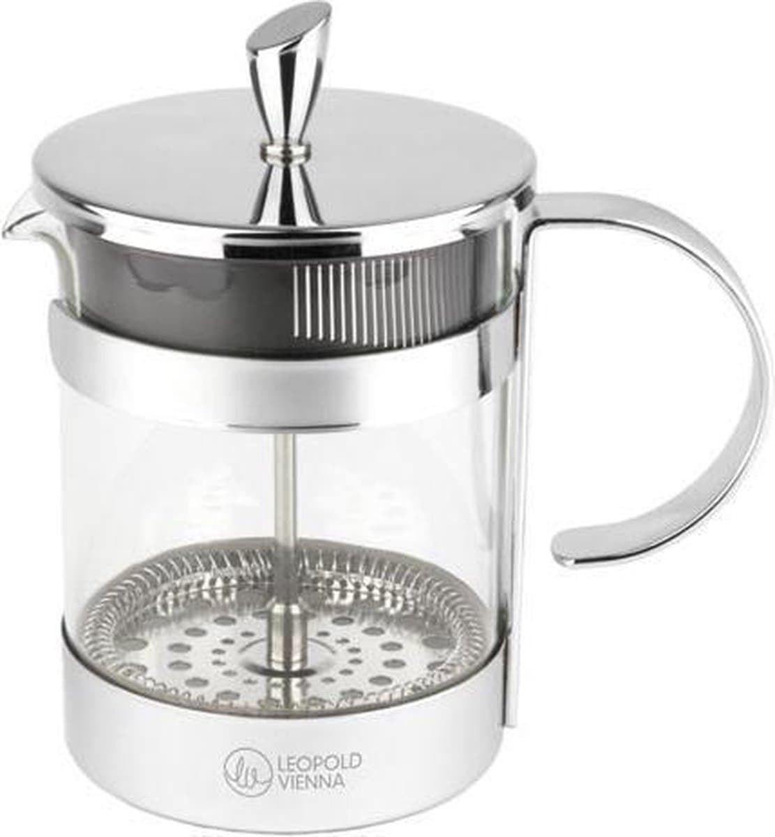 Leopold Vienna - French Press cafetière Luxe 600ml (5 kopjes) — afbeelding 1