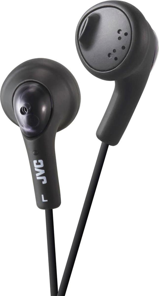 JVC HA-F160-B-EP - In Ear hoofdtelefoon - Zwart — afbeelding 1