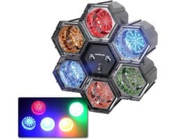 BeamZ Koppelbaar LED-Licht 6 Modules
