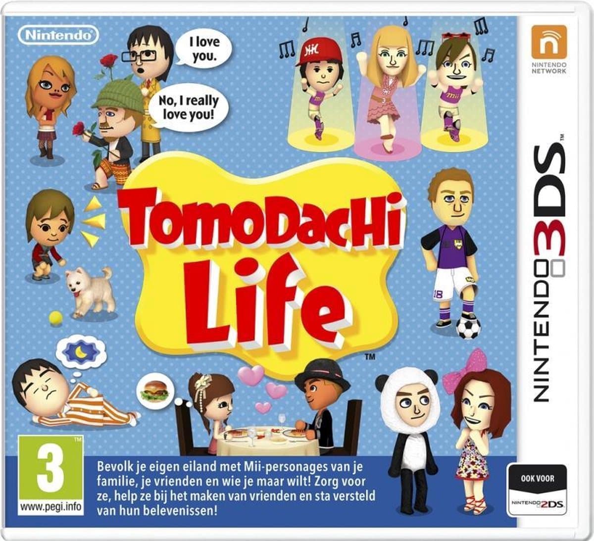 Tomodachi Life - Nintendo 3DS — afbeelding 1