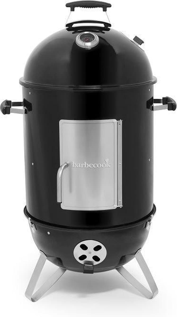Barbecook Oskar M Rookoven - Warm en koud roken - Grilloppervlak Ø 44 cm - 61x54x112cm — afbeelding 1